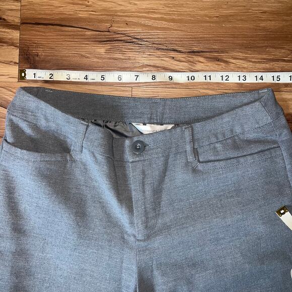 Bundle of 3 Christopher and Banks Dress Pants Jeans Lot Size 6 Gray Black Blue - Picture 11 of 16